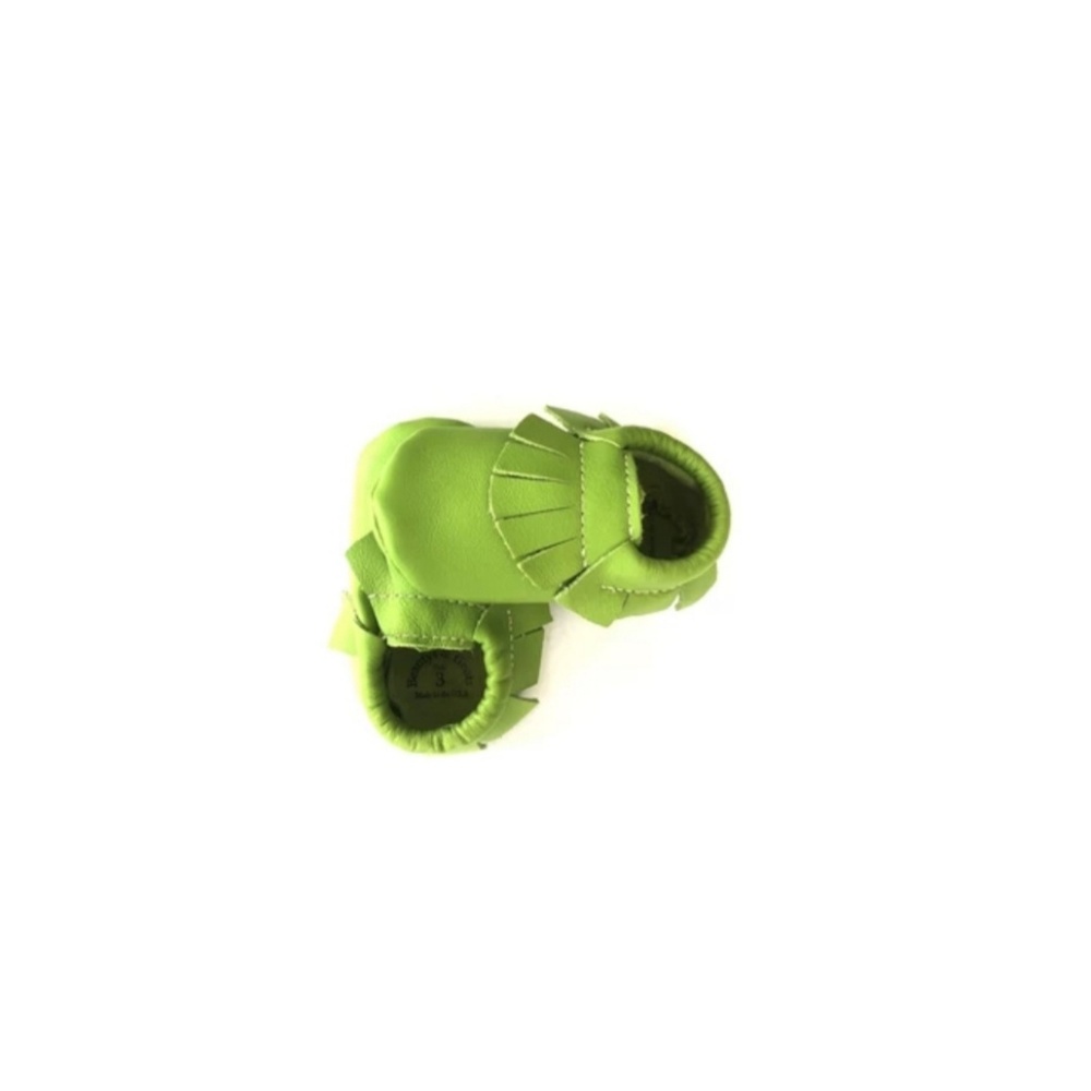 Beautys and Gents Green Apple moccs